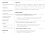 write a professional ats optimised resume and CV
